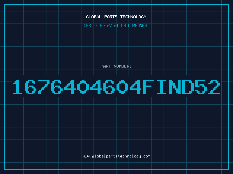 Aviation Part 1676404604FIND52