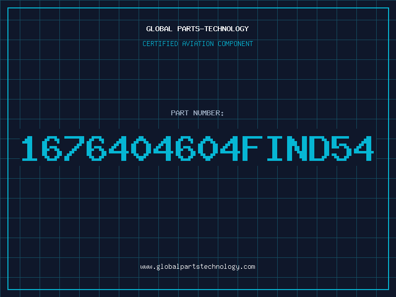 Aviation Part 1676404604FIND54