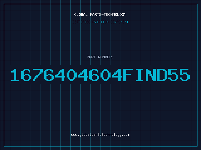 Aviation Part 1676404604FIND55