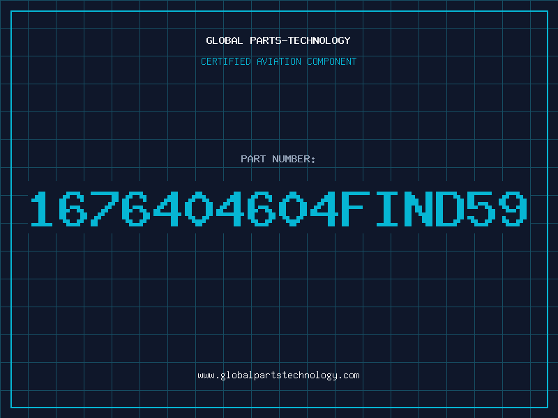 Aviation Part 1676404604FIND59