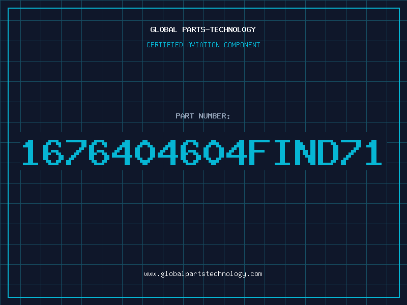 Aviation Part 1676404604FIND71