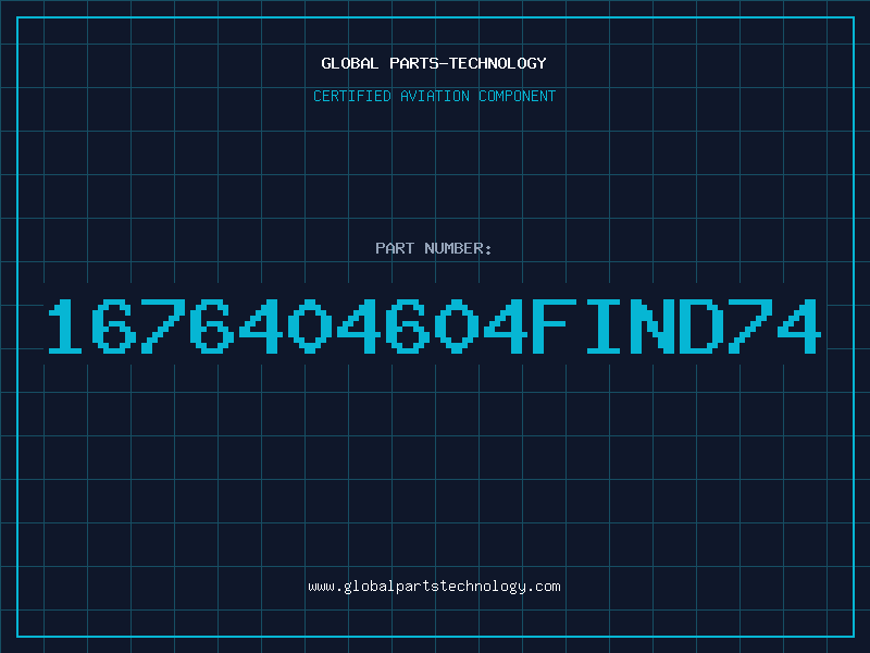 Aviation Part 1676404604FIND74