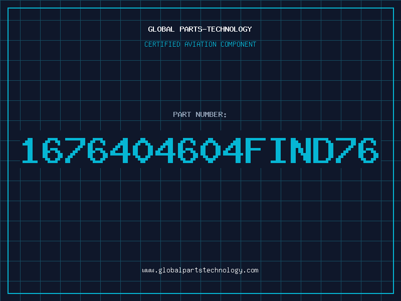 Aviation Part 1676404604FIND76