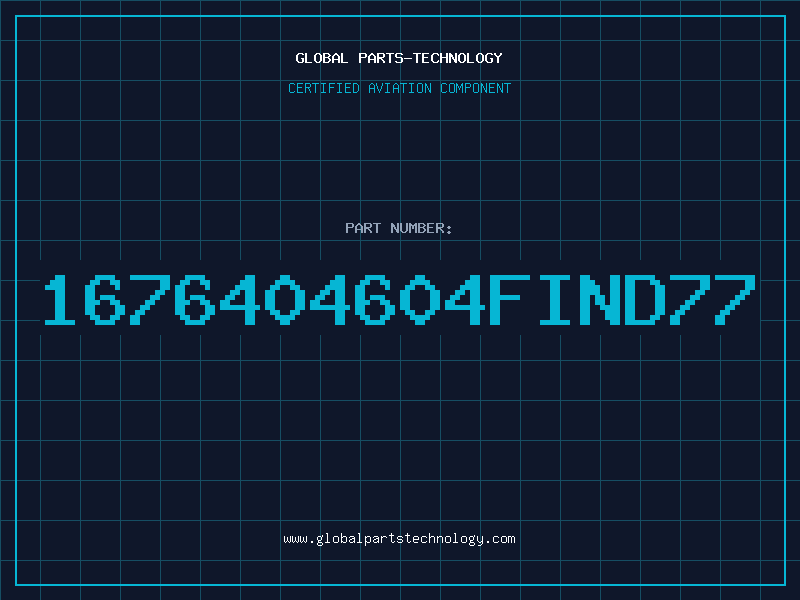 Aviation Part 1676404604FIND77