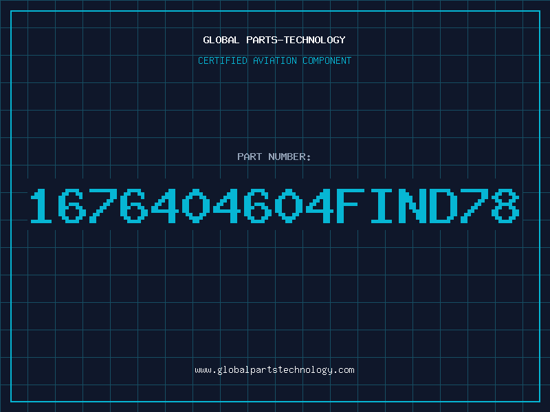 Aviation Part 1676404604FIND78
