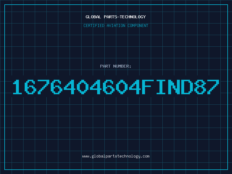 Aviation Part 1676404604FIND87