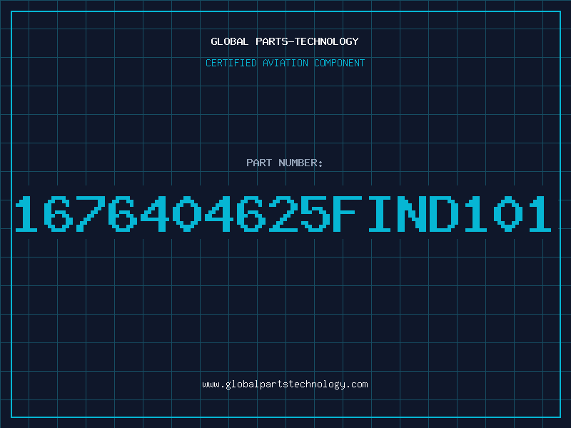 Aviation Part 1676404625FIND101