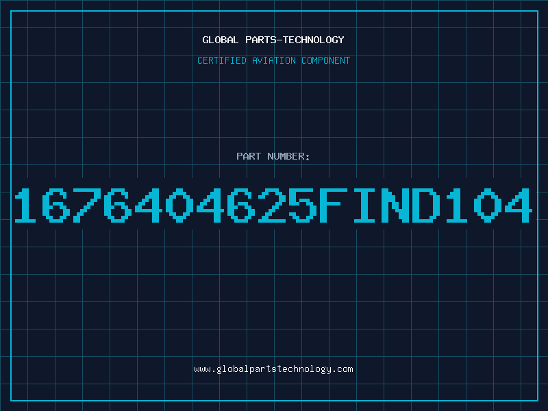 Aviation Part 1676404625FIND104