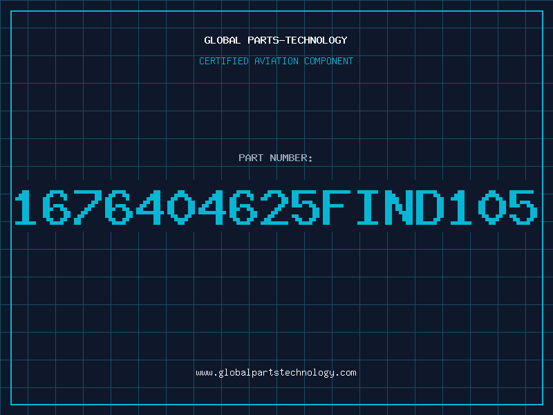 Aviation Part 1676404625FIND105
