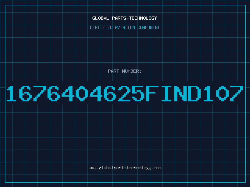 Aviation Part 1676404625FIND107