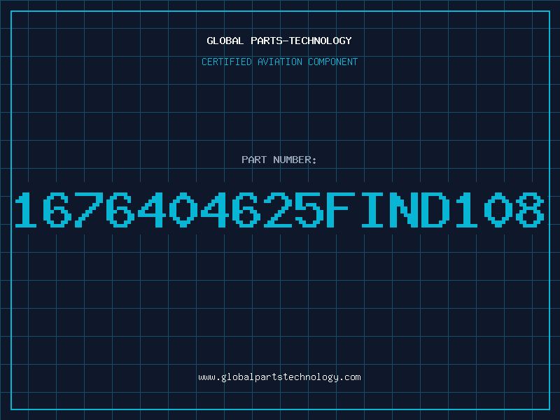 Aviation Part 1676404625FIND108