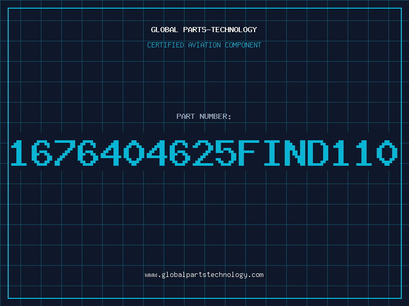 Aviation Part 1676404625FIND110