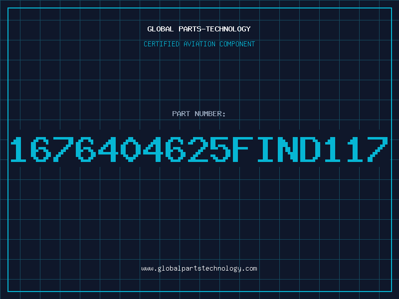 Aviation Part 1676404625FIND117