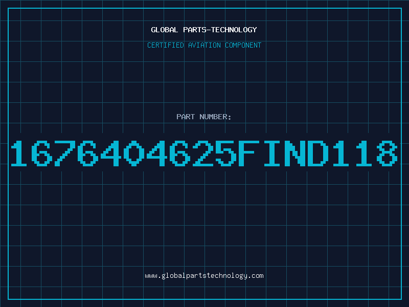 Aviation Part 1676404625FIND118