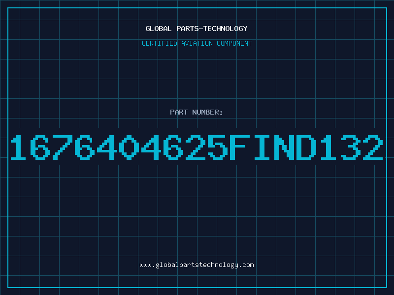 Aviation Part 1676404625FIND132