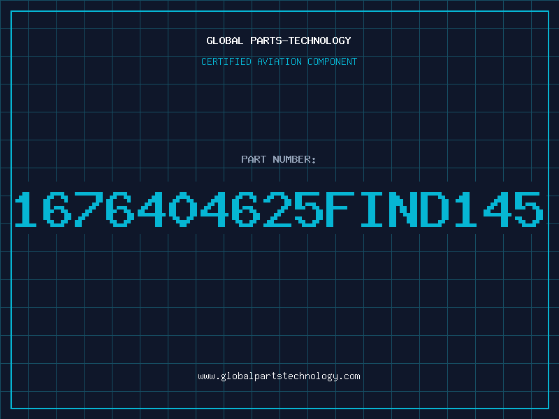 Aviation Part 1676404625FIND145