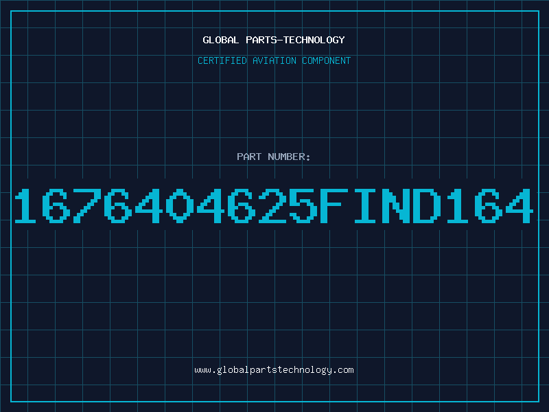 Aviation Part 1676404625FIND164