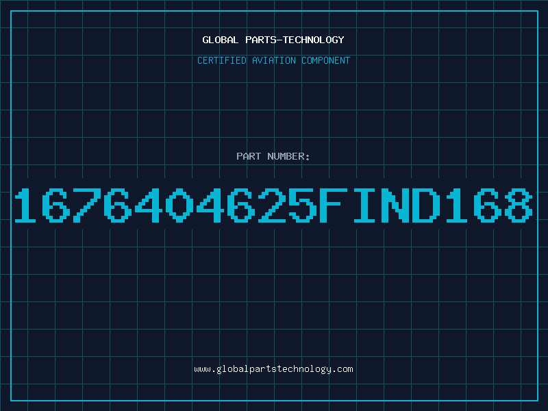 Aviation Part 1676404625FIND168