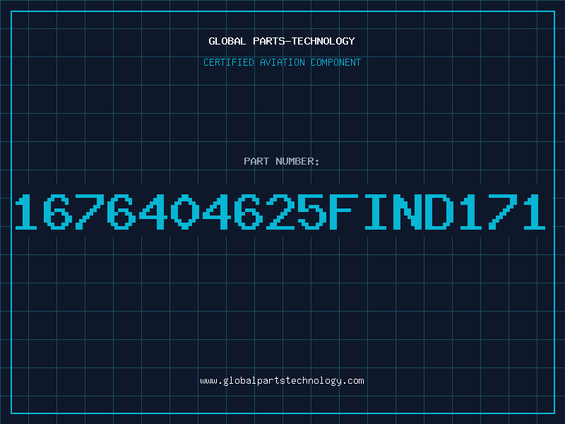 Aviation Part 1676404625FIND171