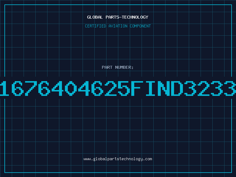 Aviation Part 1676404625FIND3233