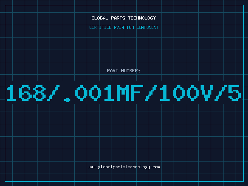 Aviation Part 168/.001MF/100V/5