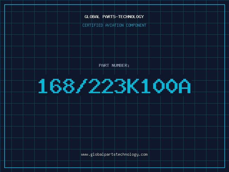 Aviation Part 168/223K100A