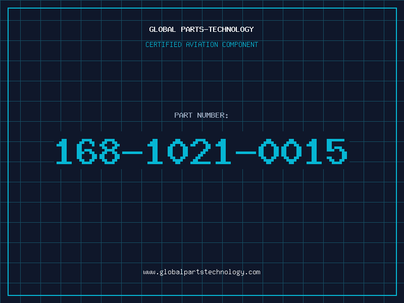 Aviation Part 168-1021-0015