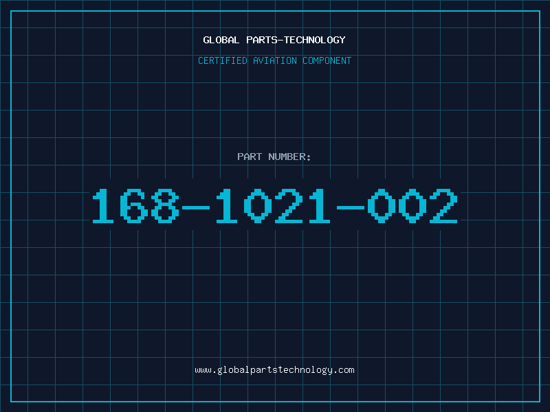 Aviation Part 168-1021-002
