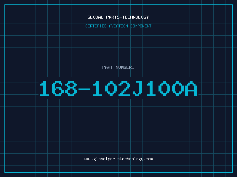 Aviation Part 168-102J100A