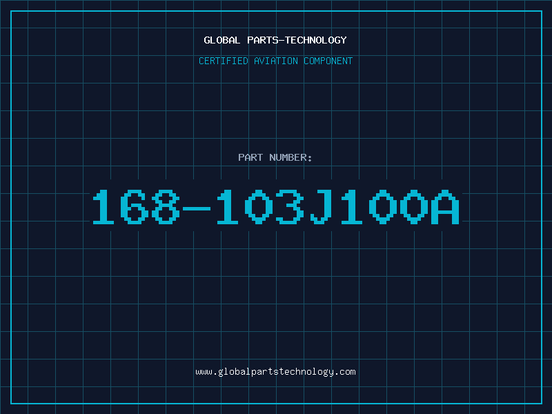 Aviation Part 168-103J100A