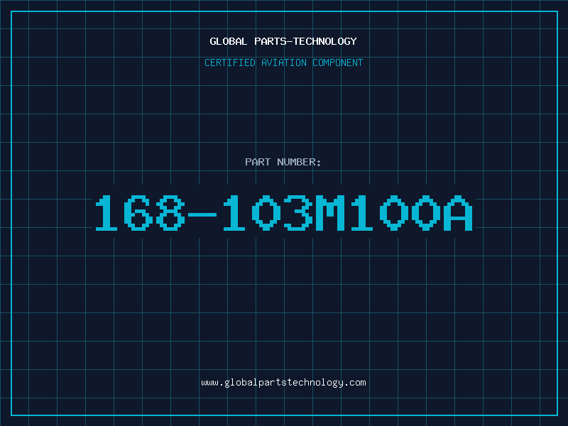 Aviation Part 168-103M100A