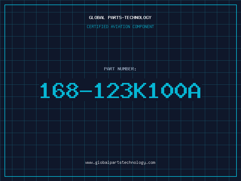 Aviation Part 168-123K100A