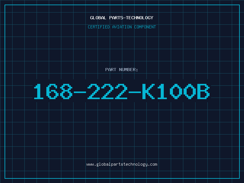 Aviation Part 168-222-K100B