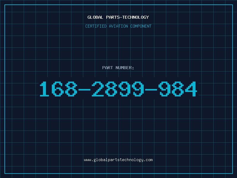 Aviation Part 168-2899-984