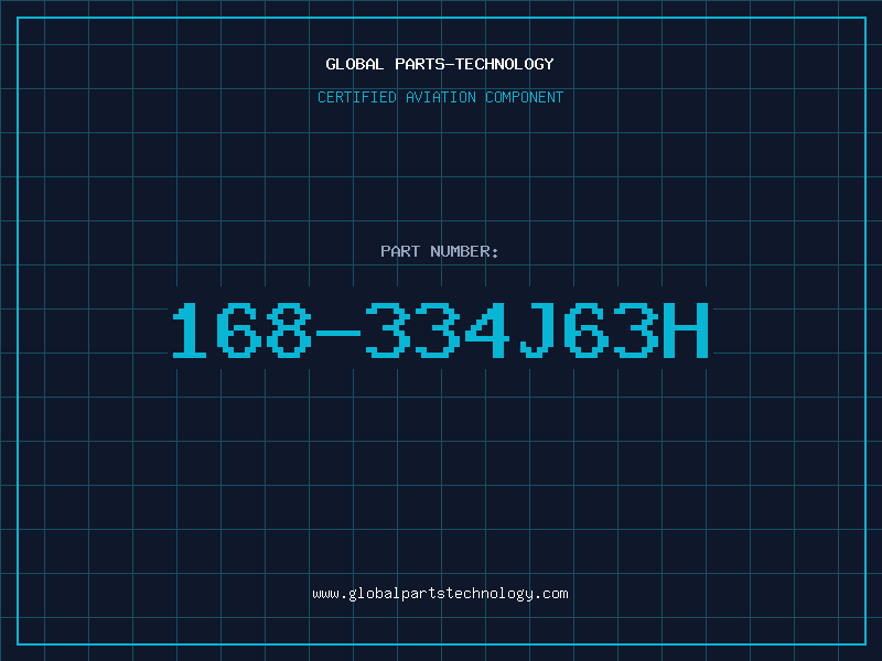 Aviation Part 168-334J63H