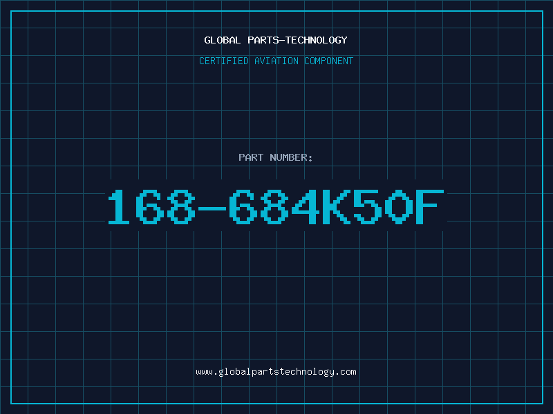 Aviation Part 168-684K50F