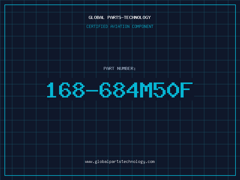 Aviation Part 168-684M50F