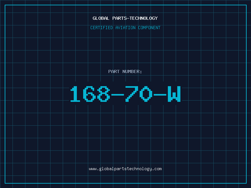 Aviation Part 168-70-W