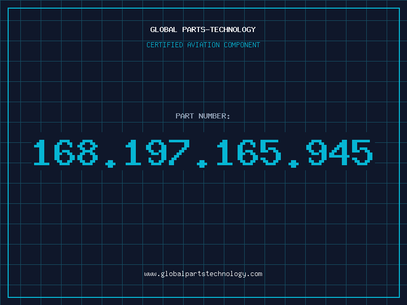 Aviation Part 168.197.165.945