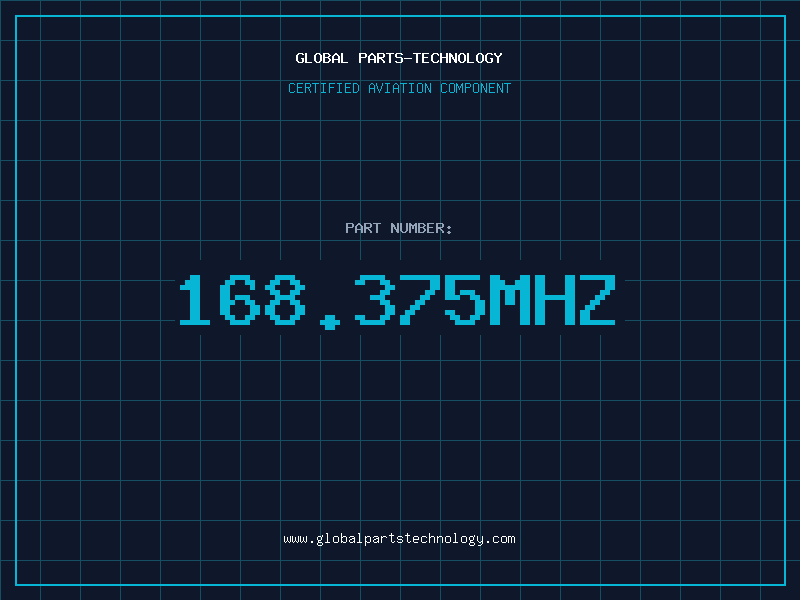 Aviation Part 168.375MHz