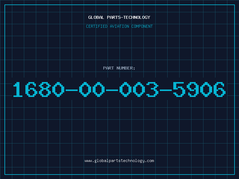 Aviation Part 1680-00-003-5906