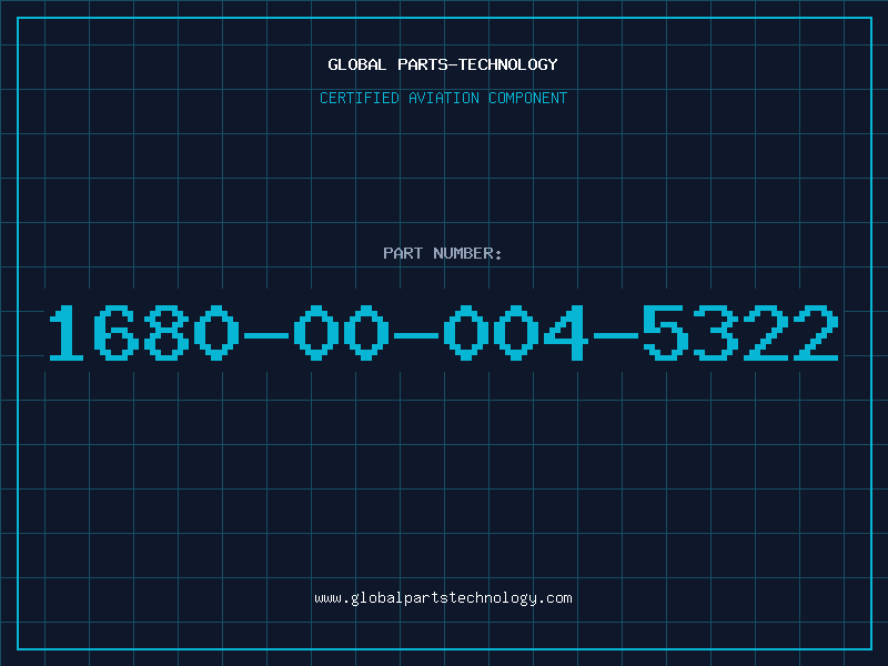 Aviation Part 1680-00-004-5322