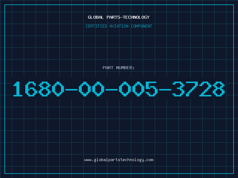 Aviation Part 1680-00-005-3728