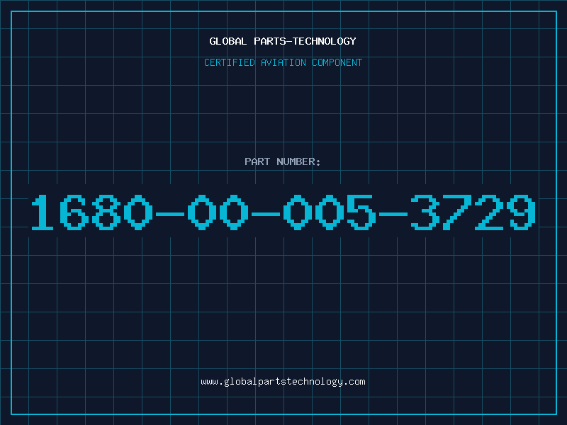 Aviation Part 1680-00-005-3729