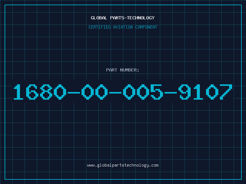Aviation Part 1680-00-005-9107