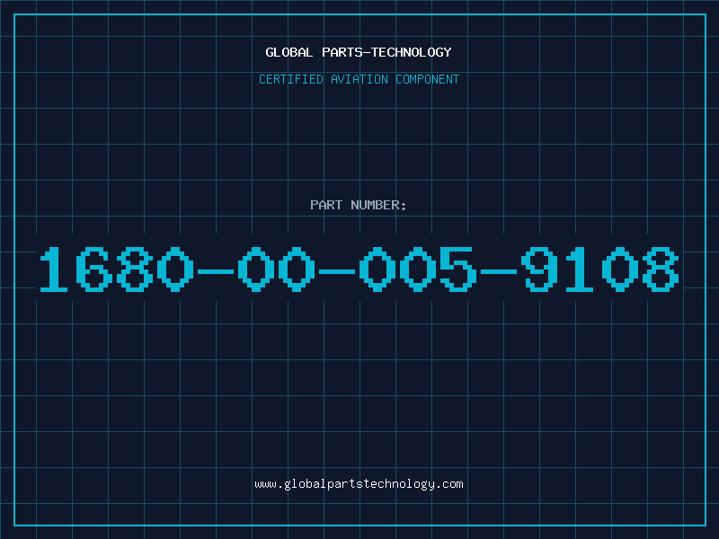 Aviation Part 1680-00-005-9108