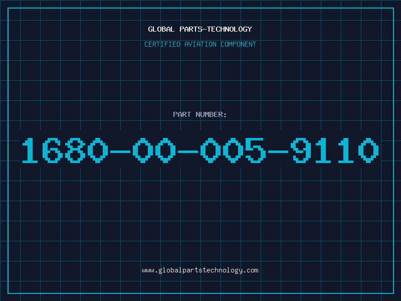 Aviation Part 1680-00-005-9110