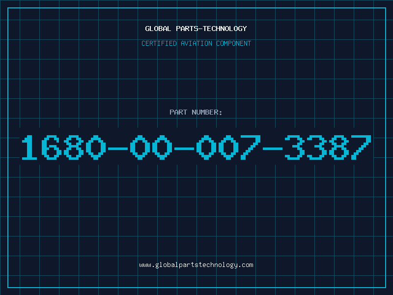 Aviation Part 1680-00-007-3387
