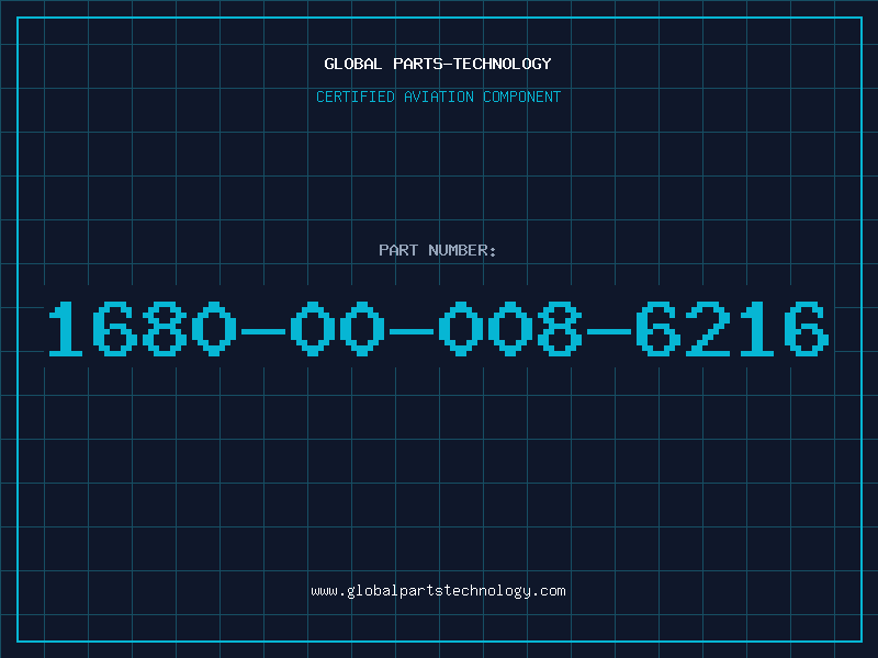Aviation Part 1680-00-008-6216