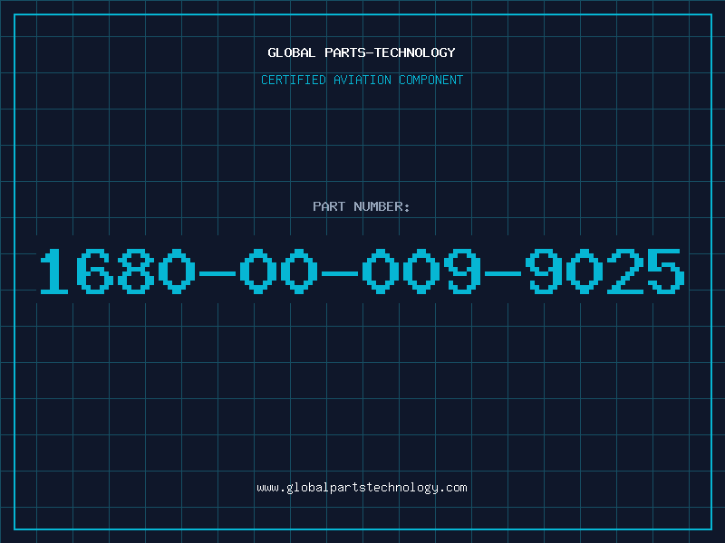 Aviation Part 1680-00-009-9025